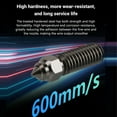 thumbnail image 4 of Hardened Steel Extruder Nozzles, M6 Thread 8pcs 3D Printer Nozzle Kit  for Upgrade, 4 of 8