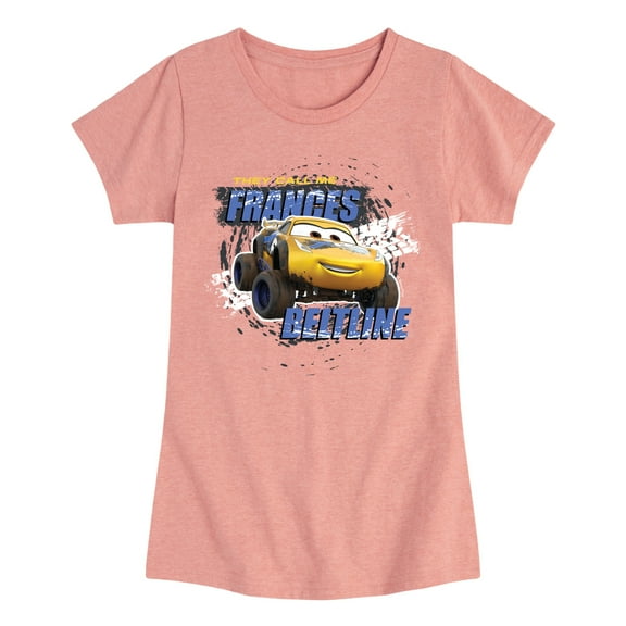 Disney's Cars - Frances Beltline - Toddler And Youth Girls Short Sleeve Graphic T-Shirt