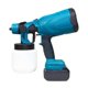 thumbnail image 1 of Cordless High Pressure Paint Spray Gun Lightweight 1000ML For Makita 18V Battery, 1 of 5