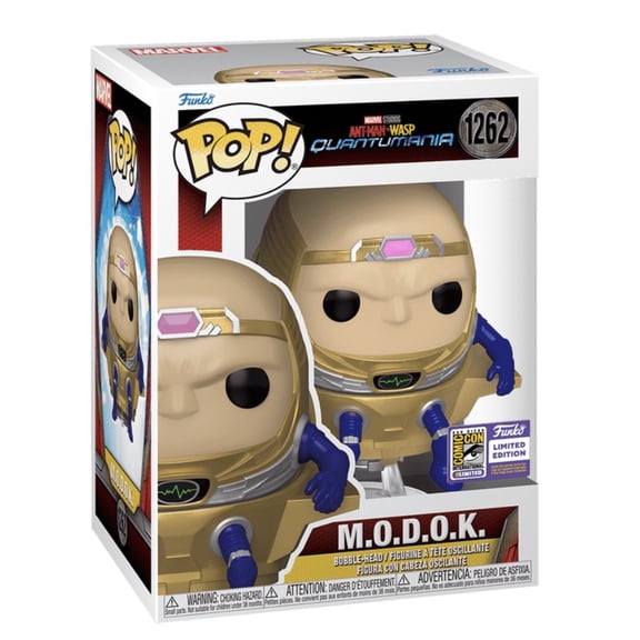 Funko Pop M.O.D.O.K. 1262 SDCC Exclusive Bobble-Head Vinyl Figure