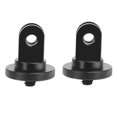 thumbnail image 1 of Adaptador de Montaje de Liberación Rápida para Cámara 2xPremium Rosca de Tornillo de 1/4 Pulgadas para Yotijar  Adaptador de montaje de conversión de cámara, 1 of 7