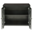 thumbnail image 4 of ACME Ceara Storage Console Table with Door in Black, 4 of 6