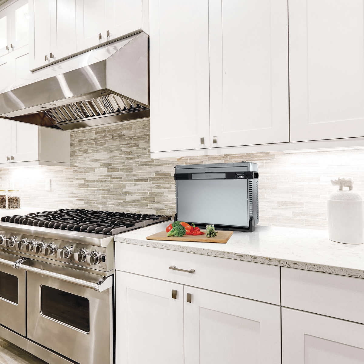 Open Box Ninja FT205CO Digital Air Fry Pro Countertop 8in1 Oven