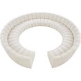 thumbnail image 6 of Meridian Furniture Infinity Cream Boucle Fabric 12pc. Modular Sectional, 6 of 11