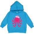thumbnail image 2 of Inktastic Octopus Ocean Sea Creature Girls Toddler Hoodie, 2 of 4