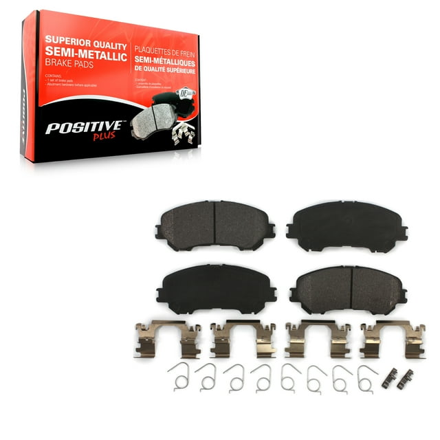 Positive Plus Front Semi-Metallic Disc Brake Pads PPF-D1737 for Car Nissan Rogue Sport Qashqai