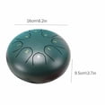 thumbnail image 3 of Steel Tongue Drum 6 inch 8 Notes Musical Percussion Instrument, Rain Drum for Outside - Musician Gift for Family and Friends, 3 of 9