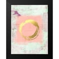 thumbnail image 2 of Urban Epiphany 19x24 Black Modern Framed Museum Art Print Titled - Big Hug Abstract, 2 of 5