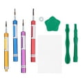 thumbnail image 3 of Masteelf 8 Pcs Disassembly Tool Set Mobile Phone Disassemble Screwdriver Tools Electronics Kit, 3 of 8