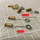 thumbnail image 5 of 12 Uds Herramientas de Bricolaje ArtíCulos de Hechos A Mano Herramientas Aguja de FijacióN de Sutura ArtíCulos de Costura con Aguja Fija 6-12Mm, 5 of 7