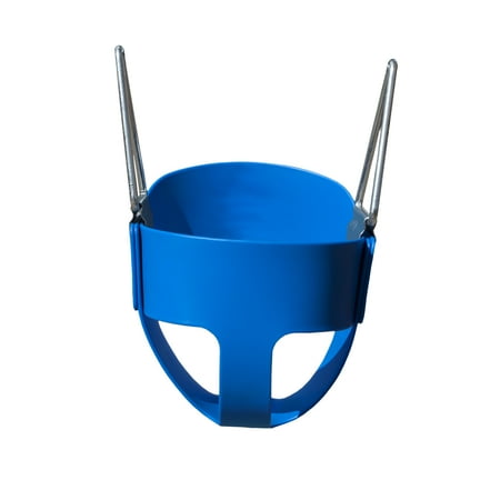 Gorilla Playsets Full BucketToddler Swing, Blue