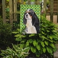 thumbnail image 2 of Carolines Treasures SC9311-FLAG-PARENT Cavalier Spaniel St. Patricks Day Shamrock Portrait Flag  multicolor, 2 of 2