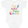 thumbnail image 3 of Inktastic Mimi and Pappy Love Me Boys or Girls Baby Bodysuit, 3 of 5