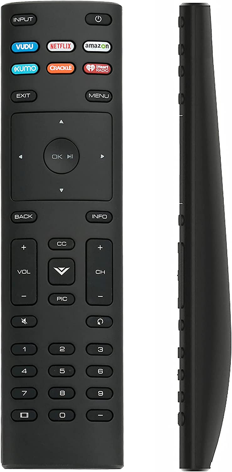XRT136 Replacement Remote for VIZIO TV D43fxF4 D65xG4 D43F1 D50F1