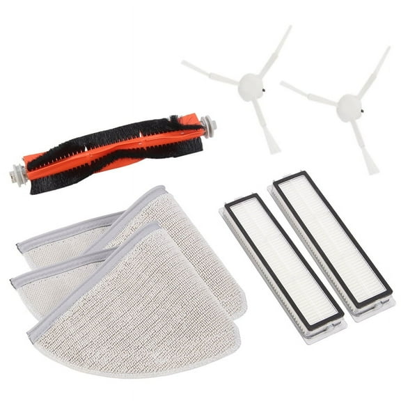 For L10 Pro D9 Robot Vacuum Cleaner Accessories Main Brush Side Brush HEPA Filter Mk1173