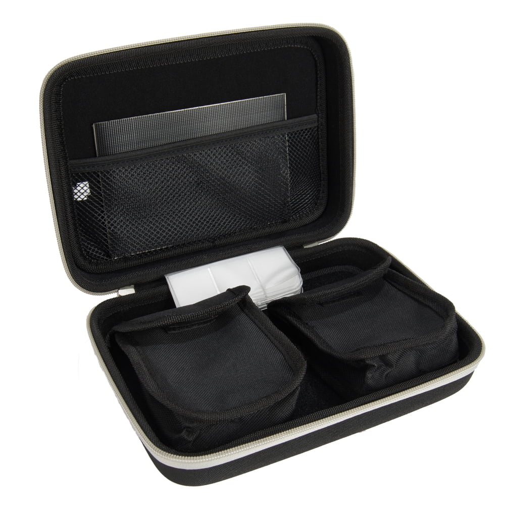 Hard Cube Universal Travel Case Organizer for Small Electronics and Accessories