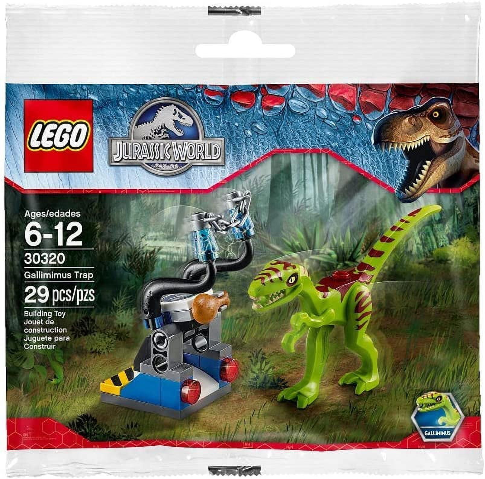Jurassic World Gallimimus Trap Set LEGO 30320 [Bagged] - Walmart.com