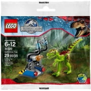 LEGO Jurassic World Gallimimus Trap Set (30320) Exclusive Polybag 29pcs