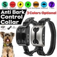 thumbnail image 3 of keepw USB Rechargeable Pets Nylon Shock Collar Electric Large Small Trainer Waterproof Safe Automatic Necklace Household Accessories Gold, 3 of 6