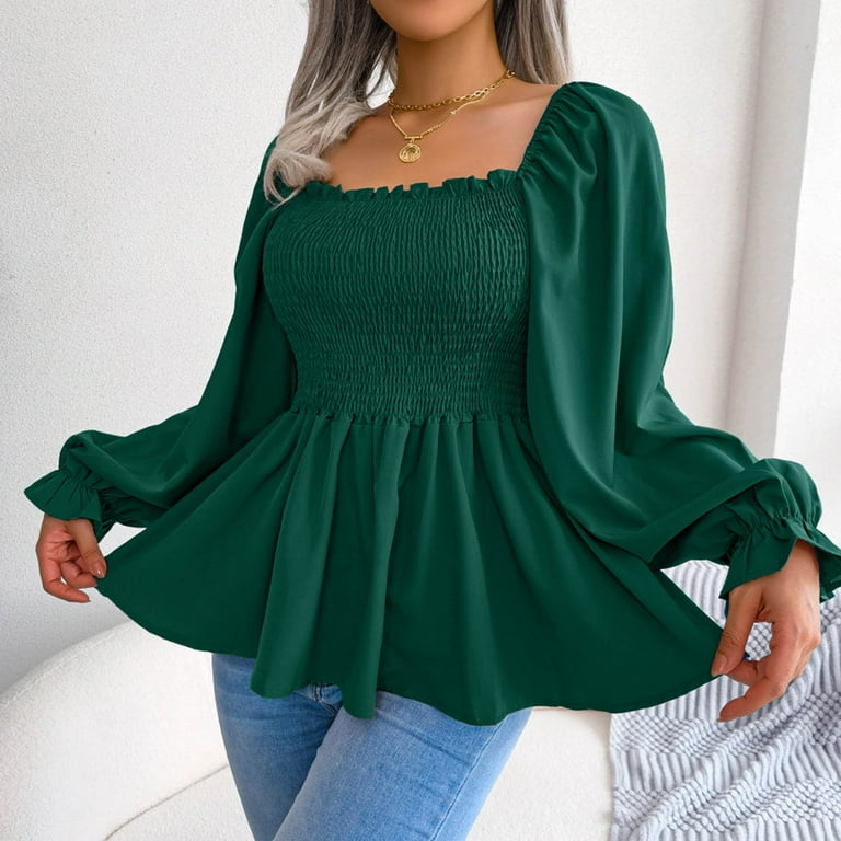 トップス ribbon square neck blouse haek Square Neck Blouses | Brooks Brothers
