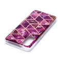 thumbnail image 4 of Galaxy S20 5G Cases, Allytech Ultra Slim Silicone TPU with Marble Pattern Drop Proof Full Protection Bumper Scratch Resistant Back TPU Cover Case for Samsung Galaxy S20 6.2",Purple Marble, 4 of 5
