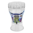 thumbnail image 7 of Buddeez 3.5 Gallon Break-Resistant Tritan Beverage Dispenser with Removable Ice-Cone and Party Top Lid that Holds Cups, Sweeteners, Garnishes and More, 7 of 7