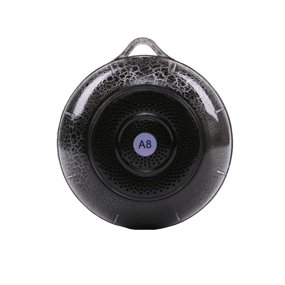 Tiger C Bluetooth Small Speaker Phone Outdoor Portable Audio Subwoofer Speaker Colorful TF Card 