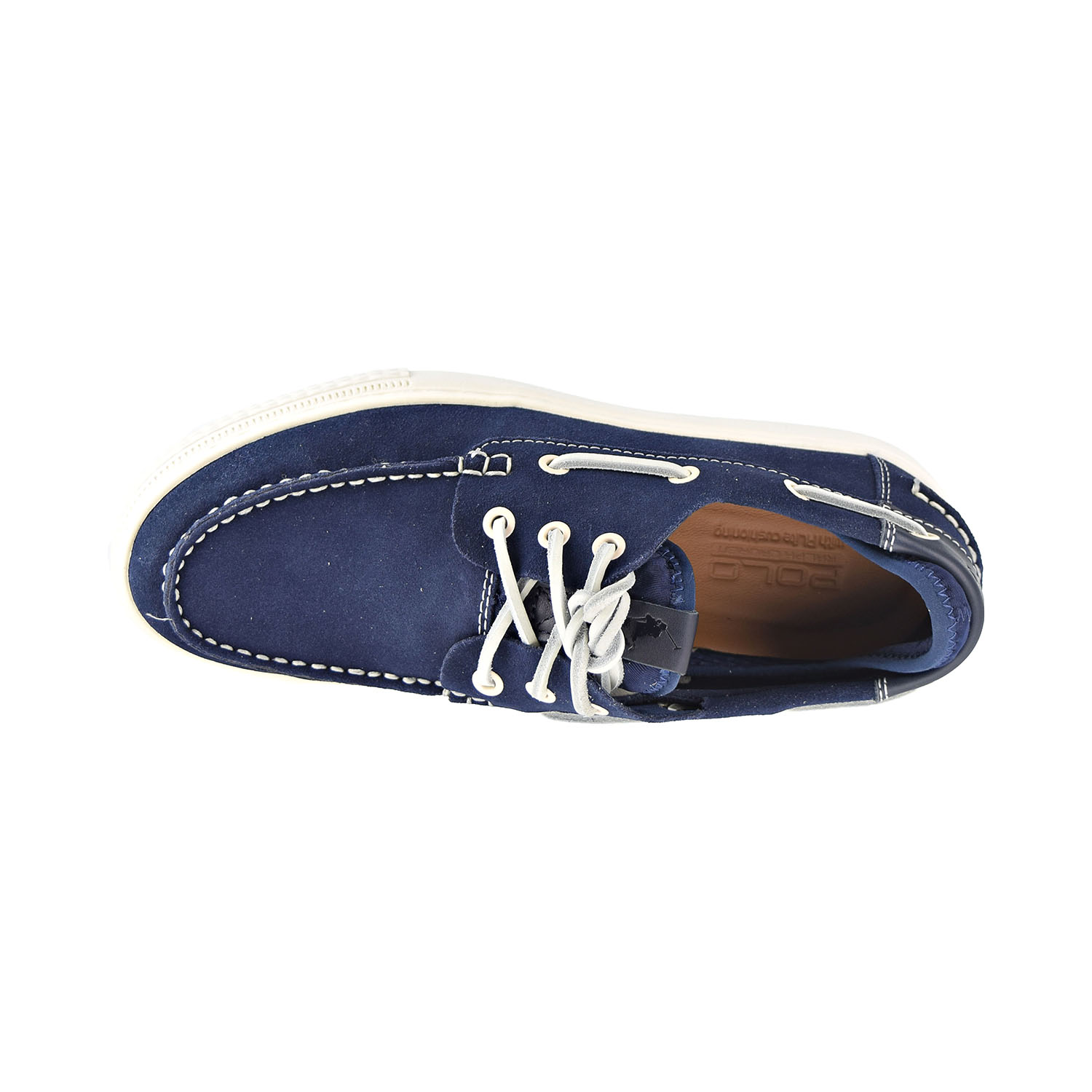 Polo Ralph Lauren Deck100 Men's Shoes Navy-Tan  809732272-001 - image 5 of 6