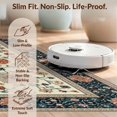 thumbnail image 6 of Design&I 6'x9' Ultra Soft Area Rug, Geometric Checkered Patchwork Abstract Center Patterned None Fluffy Washable Non Shedding for Guest Room Bedroom Living Room, 6 of 7