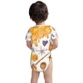 thumbnail image 2 of Rocae Honey Bee Set for Baby Cotton Short-Sleeve Bodysuits for Unisex Onesies Bodysuit-3 Months, 2 of 7