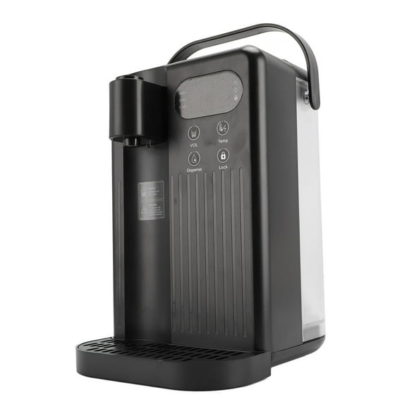 Hot Water Dispenser, 3L/106 Oz Adjustable 12 Temperature Fast Heating Electric Water Boiler, Countertop Small Water Dispenser Electric Kettles with Child Lock