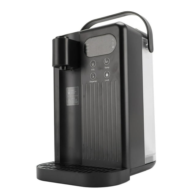 Hot Water Dispenser, 106oz 3s Quick Heating Countertop Electric Tea Kettle with 12 Temperatures and Child Locks Small Digital Water Boiler and Warmer for Baby Formula
