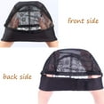 thumbnail image 3 of Headband Wig Caps, Wig Grip Cap for Wigs Making Headwrap Cap for Women Making DIY Wigs with Adjustable Wig Grip (2pcs), 3 of 5