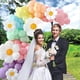 thumbnail image 3 of Daisy Balloon Garland Arch Kit White Groovy Daisy Flower Macaron Pastel Balloons Garland for Baby Shower Daisy Theme Wedding Girls Birthday Two Groovy, 3 of 4