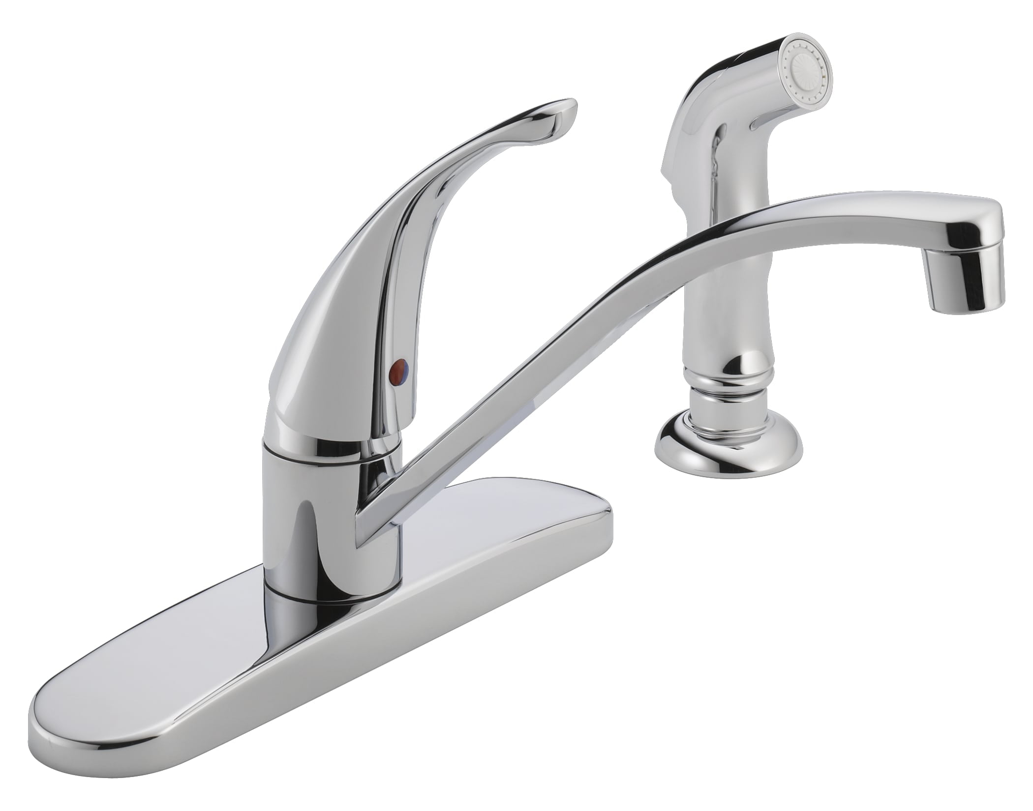 peerless single handle kitchen sink faucet ebay