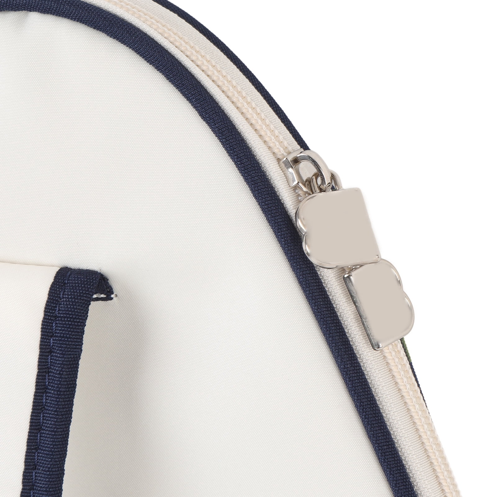 Yajisi Athletic Tennis Backpack for Men Women Water Resistant Tennis Racket Sling Bag with Adjustable Shoulder Strap for Pickleball Badminton Rackets Blue Border 18.5x11.8in / 47x30cm