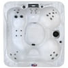 American Spas 5-Person 30-Jet Spa with Backlit LED Waterfall