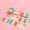 ABC, variant on KOYPTL 900 Pcs Page Markers Colored Sticky Tabs Translucent Arrow Flags for Page Marking Fluorescent Index Tab Stickers for Note Small Sticky Notes Flags [5 Colors]