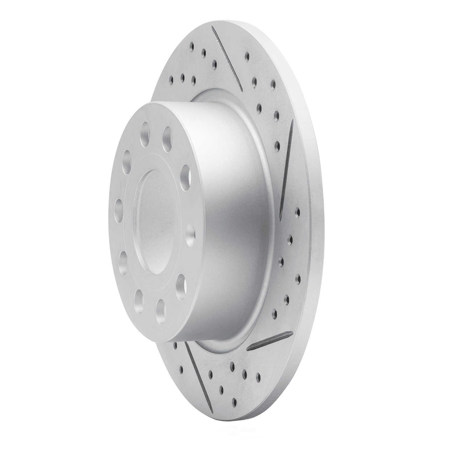 Dynamic Friction Company 830-74033R DFC Geoperformance Rotor - Drilled and Slotted