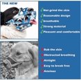 thumbnail image 5 of Bozal para perro ZHAOCHENG bozal elástico suave azul camuflaje L, 5 of 5