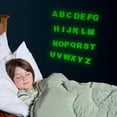 thumbnail image 4 of Binwennn And Room Decorations for Teens 26PC Luminous Letter Stickers 26 Letters Specially Designed For Kindergarten Student Room Dormitory Wall Decoration Luminous English Stickers, 4 of 7
