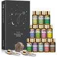 thumbnail image 3 of PHATOIL 12pcs Essential Oils Set For Diffusers, Aromatherapy Oils for Humidifiers, Aromatherapy, Candle Making Scents, Home Products, Peppermint, Tea Tree, Lavender, Eucalyptus, Lemongrass (5mL), 3 of 11