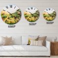 thumbnail image 4 of Designart 1 in Quartz Farmhouse Wall Clock, 4 of 5