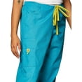 thumbnail image 2 of WonderWink 5026 Women's and Women's Plus Romeo Flare Leg Cargo Scrub Pant, 2 of 3