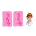 thumbnail image 1 of Baking Tool,3D Angel Boy and Silicone Mold Cake Mold Proven Performance, 1 of 7