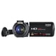 thumbnail image 3 of Cámara de vídeo 1080P 30FPS IR Visión nocturna Vlogging Cámara grabadora 3.0'' 270 grados de rotación Pantalla IPS 16X Videocámara digital con 1 Batería cámaras de cine, 3 of 9