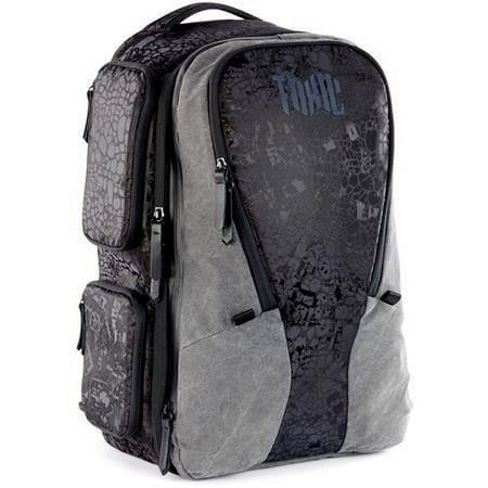 UPC: 5056085300561 | Toxic Valkyrie Camera Backpack  Medium  Onyx Black