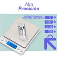 thumbnail image 4 of Báscula Gramera Cocina Digital Alta Precisión, 4 of 4