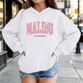 thumbnail image 6 of mgoYE Girl's Cute Graphic Crewneck Sweatshirt Long Sleeve Drop Shoulder Pullover Shirt Tops(White,5-6 Years), 6 of 9
