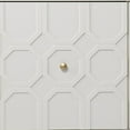 thumbnail image 5 of White and Gold Moroccan Dynasty Two Door Accent Cabinet, 5 of 10
